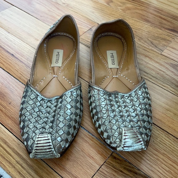 Men’s jutti Indian hand made slippers - Picture 2 of 8